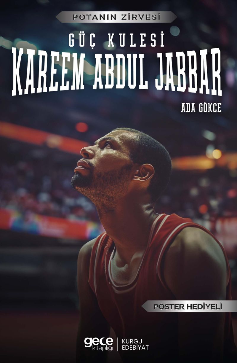 Güç Kulesi Kareem Abdul-Jabbar kitap kapağı