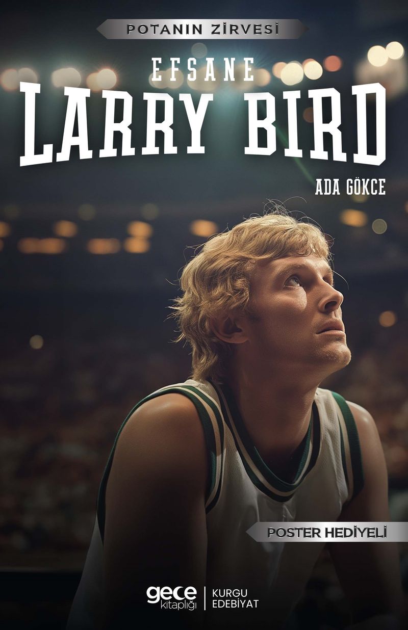 Efsane Larry Bird kitap kapağı
