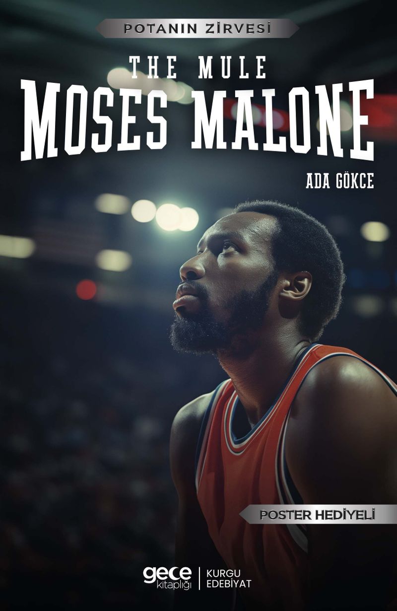 The Mule Moses Malone kitap kapağı