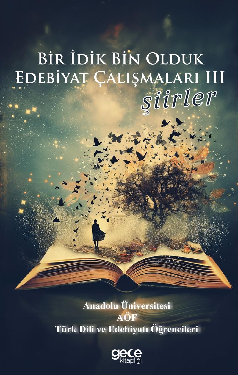 Bir İdik Bin Olduk Edebiyat Çalışmaları Şiirler kitap kapağı