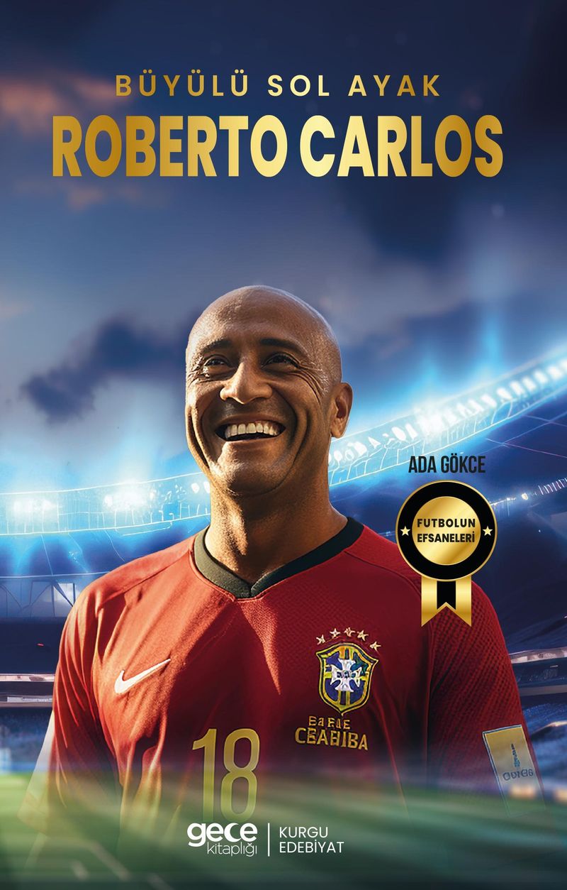 Büyülü Sol Ayak Roberto Carlos kitap kapağı