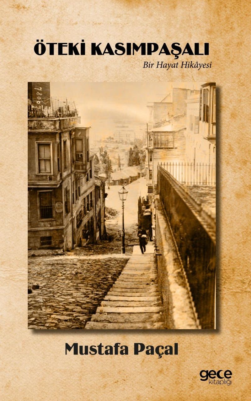 Öteki Kasımpaşalı kitap kapağı