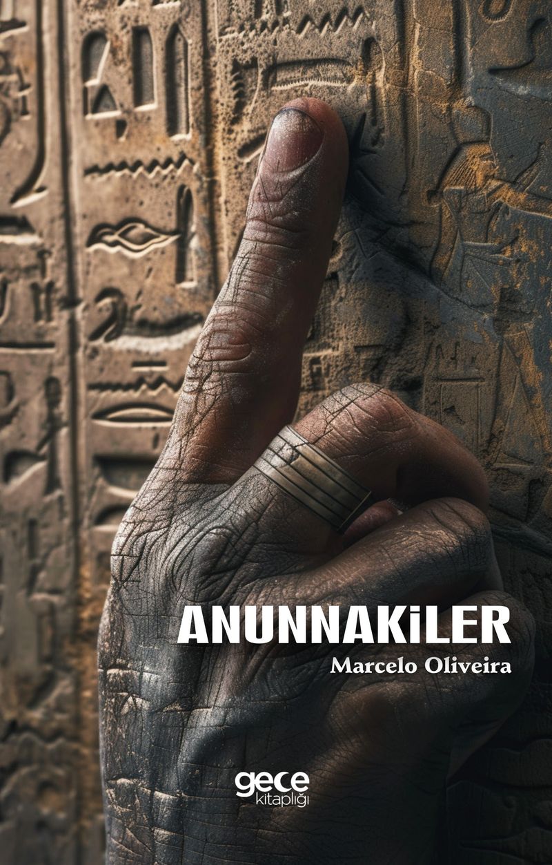 Anunnakiler kitap kapağı