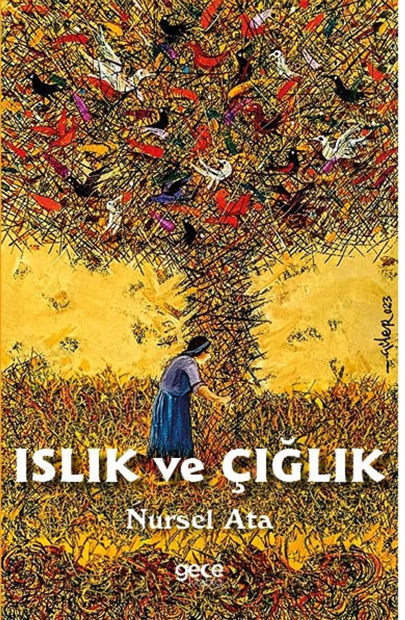 Islık ve Çığlık kitap kapağı