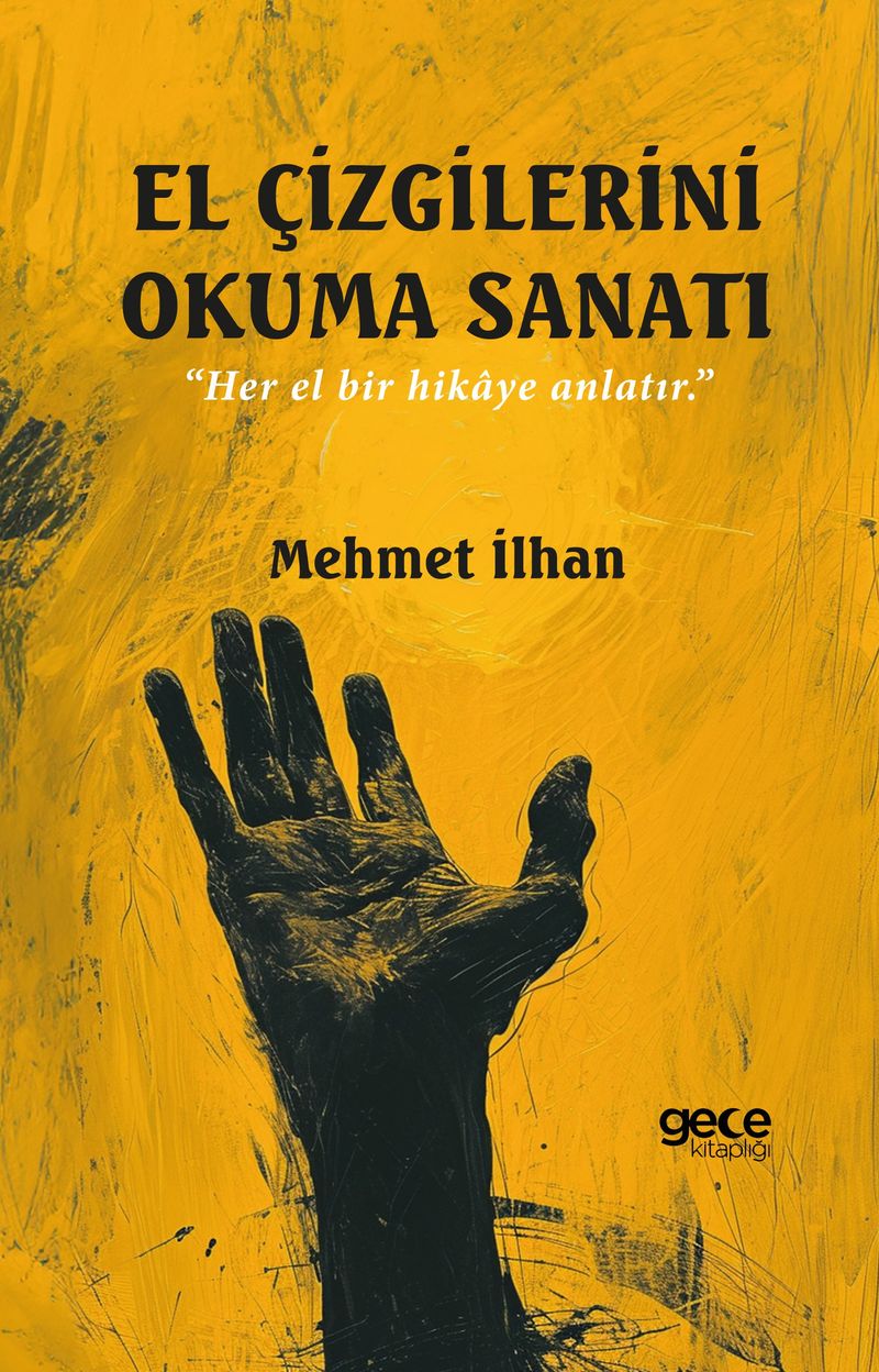 El Çizgilerini Okuma Sanatı kitap kapağı
