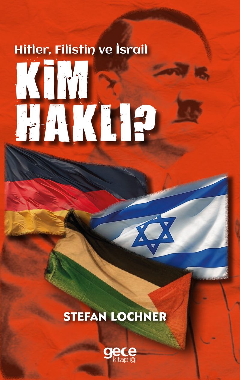 Kim Haklı Hitler, Filistin, İsrail kitap kapağı