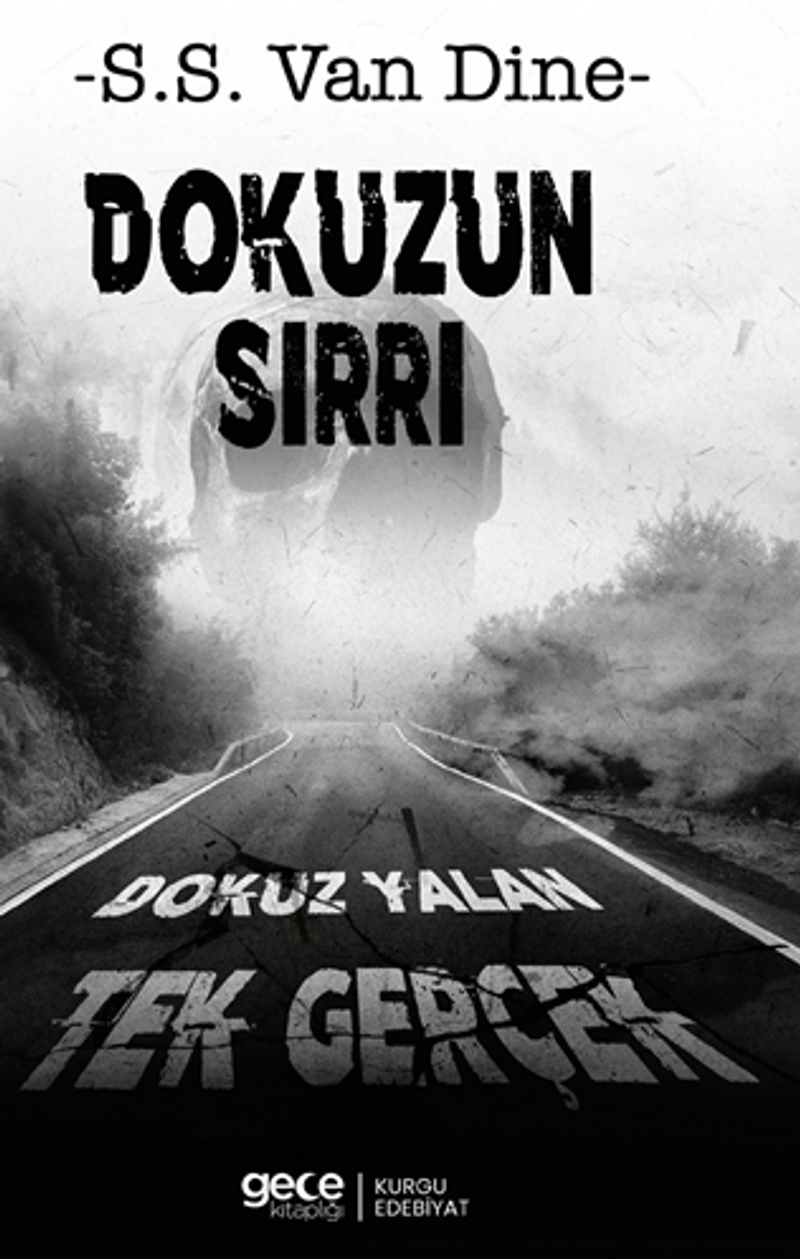 Dokuzun Sırrı / Dokuz Yalan Tek Gerçek kitap kapağı