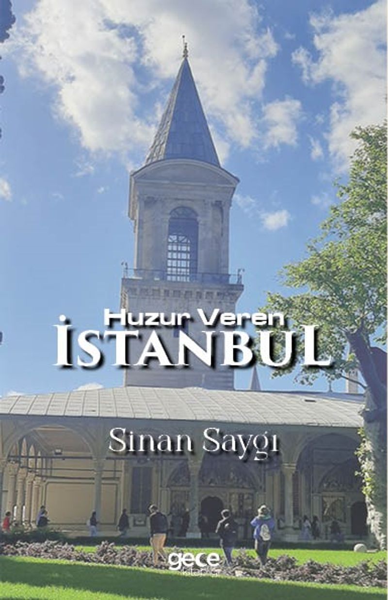 Huzur Veren İstanbul kitap kapağı
