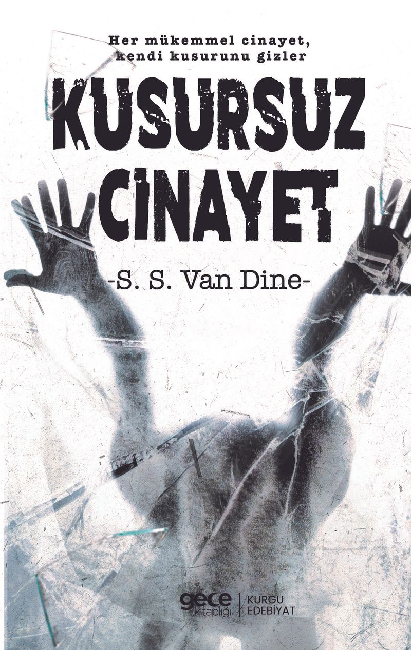 Kusursuz Cinayet kitap kapağı