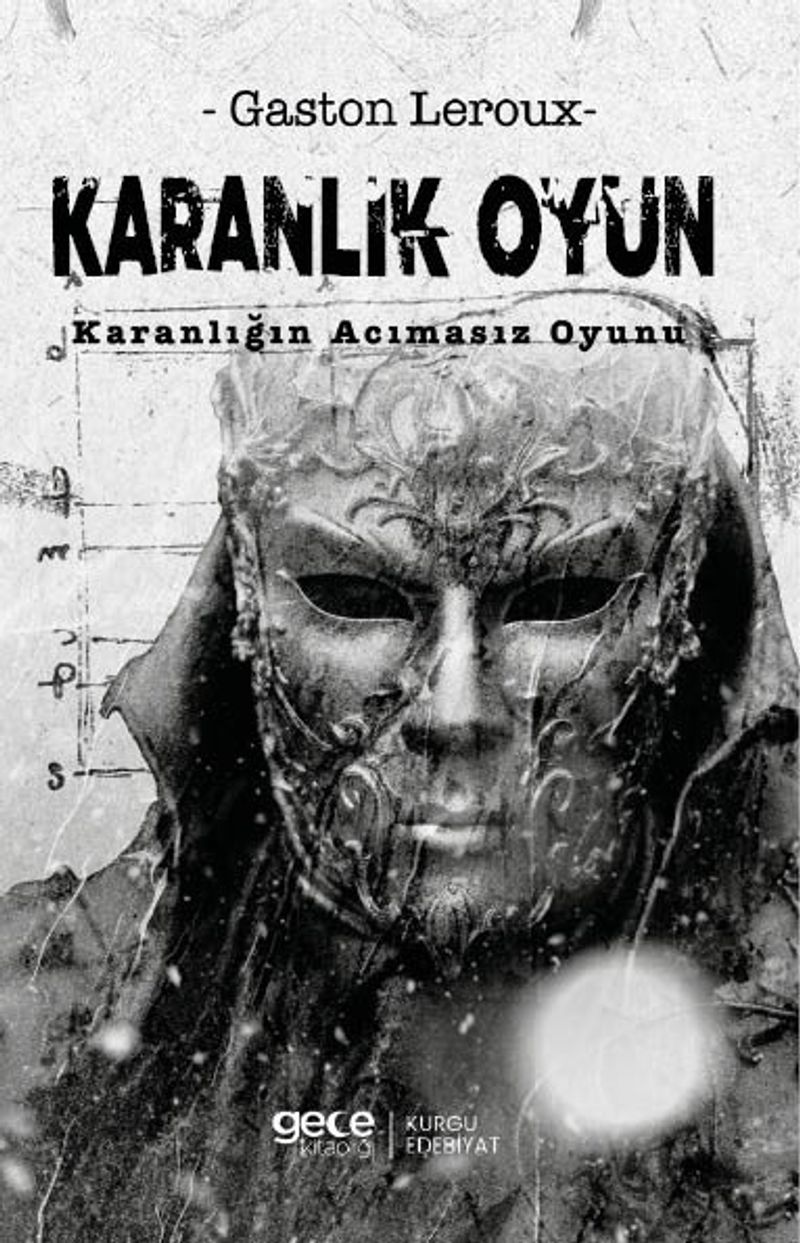 Karanlık Oyun Karanlığın Acımasız Oyunu kitap kapağı