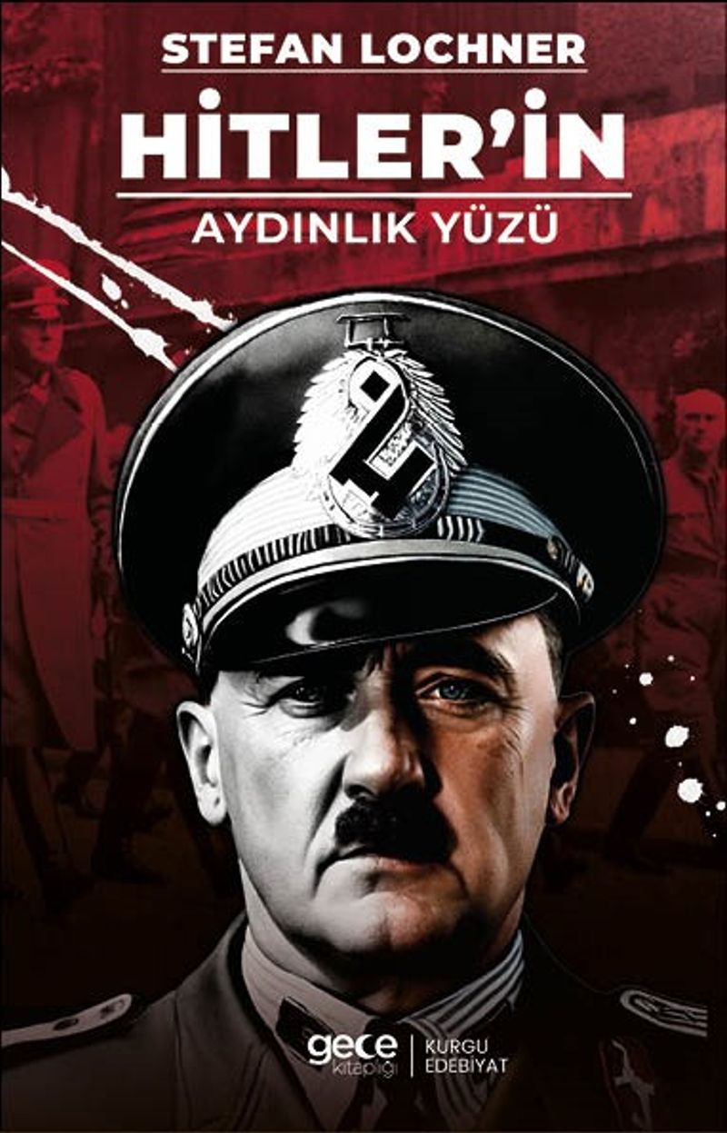 Hitler'in Aydınlık Yüzü kitap kapağı
