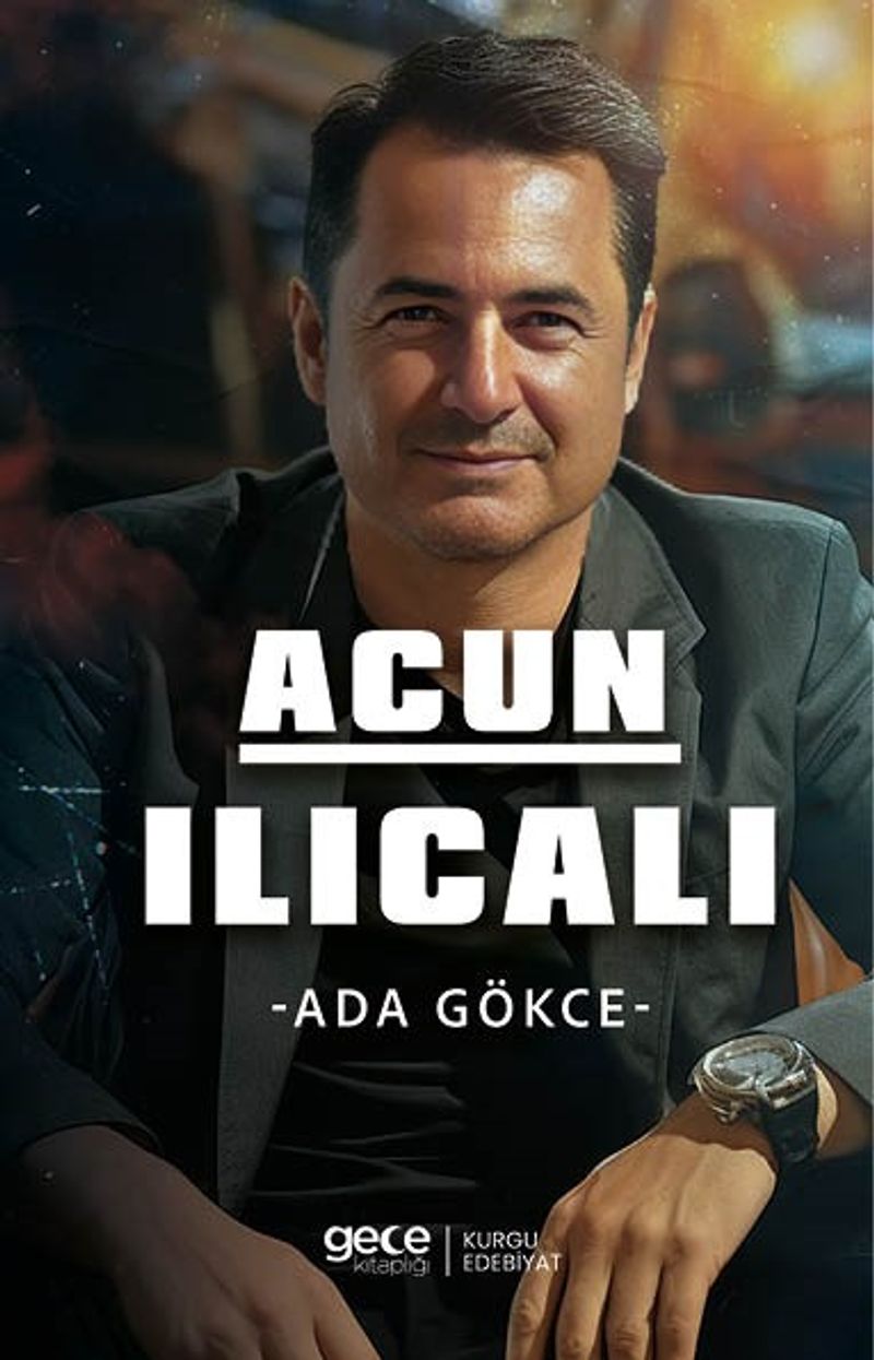 Acun Ilıcalı kitap kapağı