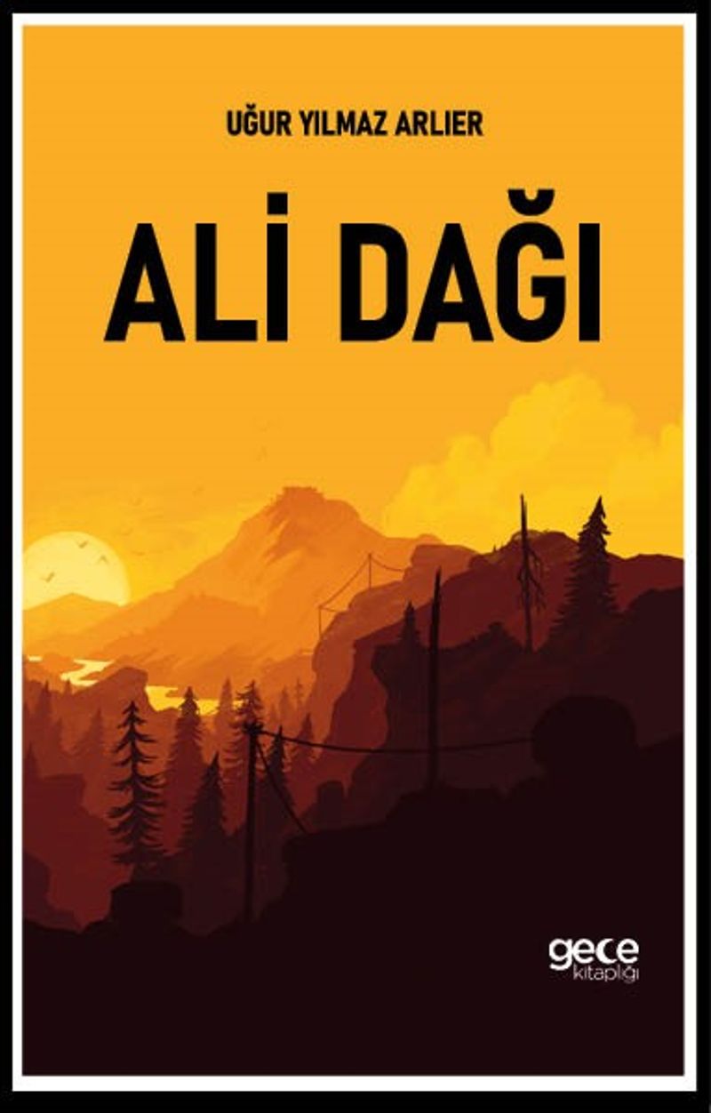 Ali Dağı kitap kapağı