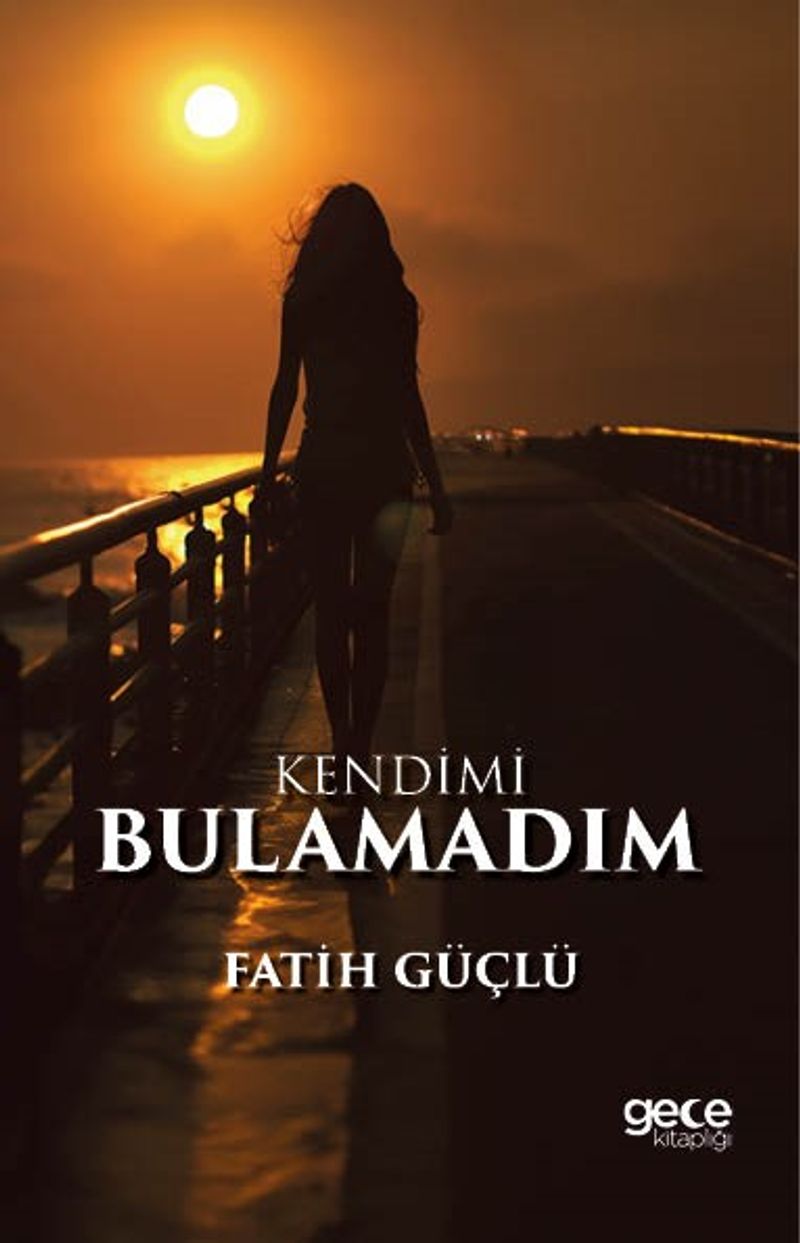 Kendimi Bulamadım kitap kapağı