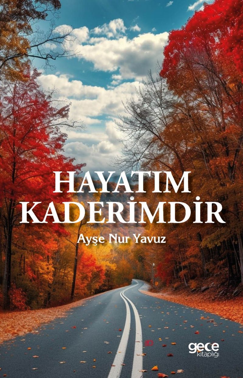 Hayatım Kaderimdir kitap kapağı