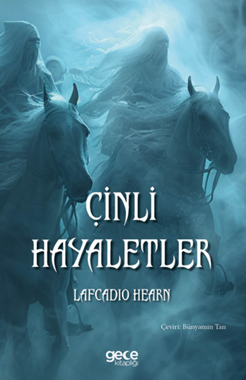 Çinli Hayaletler kitap kapağı