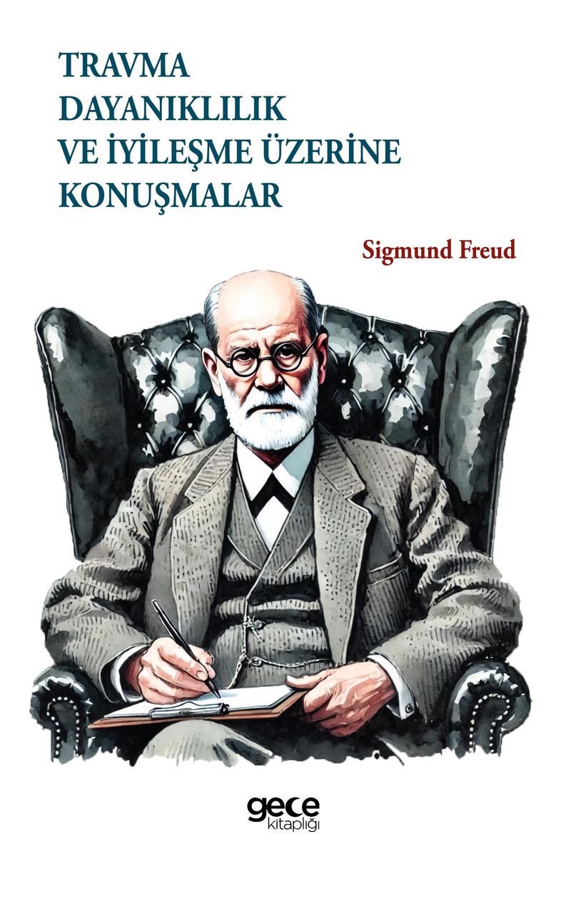 Travma, Dayanıklılık ve İyileşme Üzerine Konuşmalar kitap kapağı
