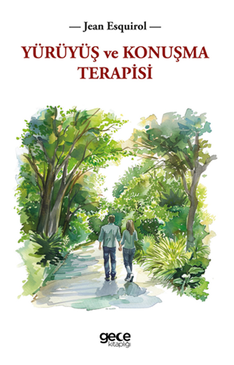 Yürüyüş ve Konuşma Terapisi kitap kapağı