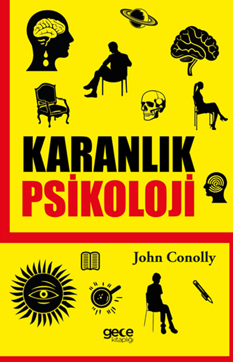 Karanlık Psikoloji kitap kapağı
