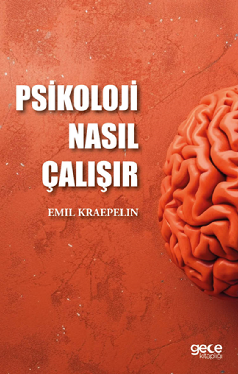Psikoloji Nasıl Çalışır kitap kapağı