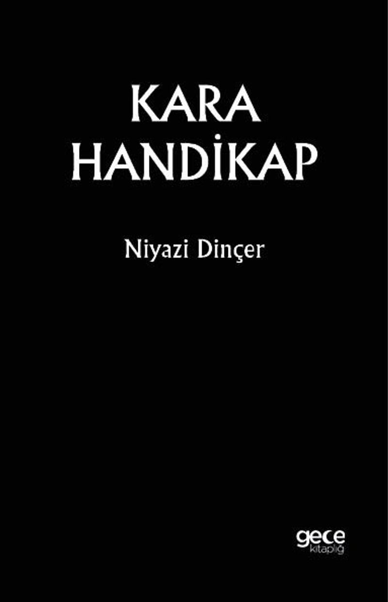 Kara Handikap kitap kapağı