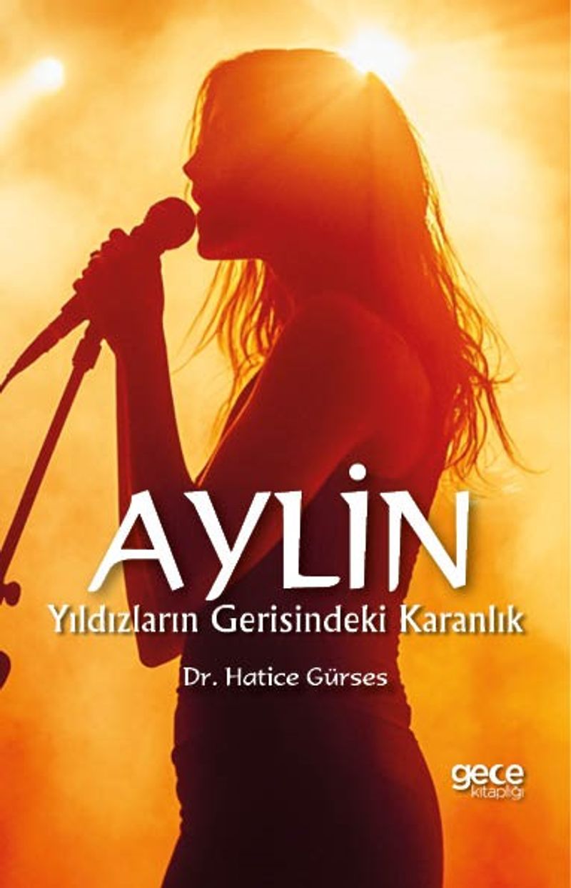 Aylin Yıldızların Gerisindeki Karanlık kitap kapağı