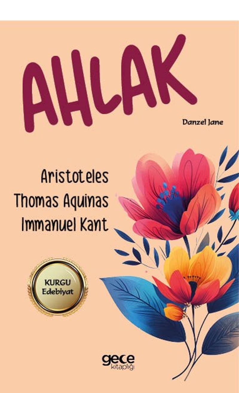 Ahlak kitap kapağı