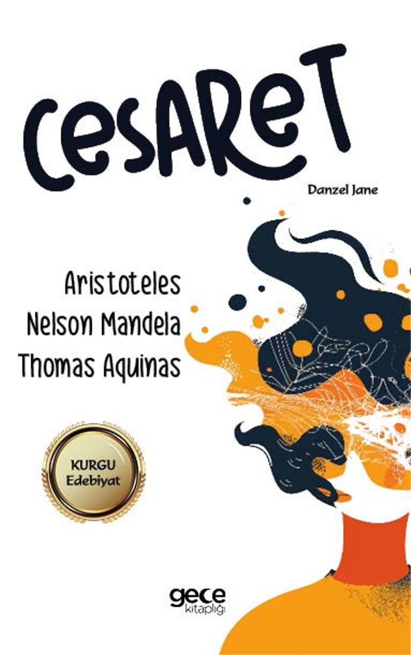 Cesaret kitap kapağı