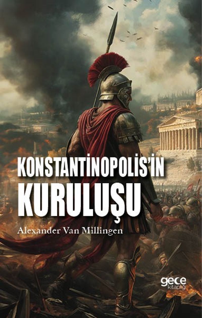 Konstantinopolis'in Kuruluşu kitap kapağı