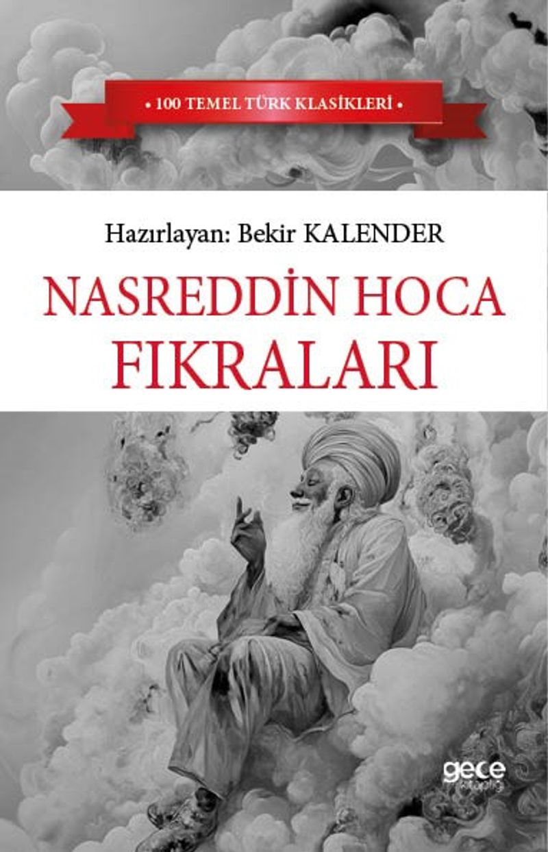 Nasrettin Hoca Fıkraları kitap kapağı