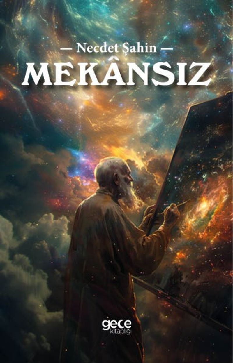 Mekansız kitap kapağı