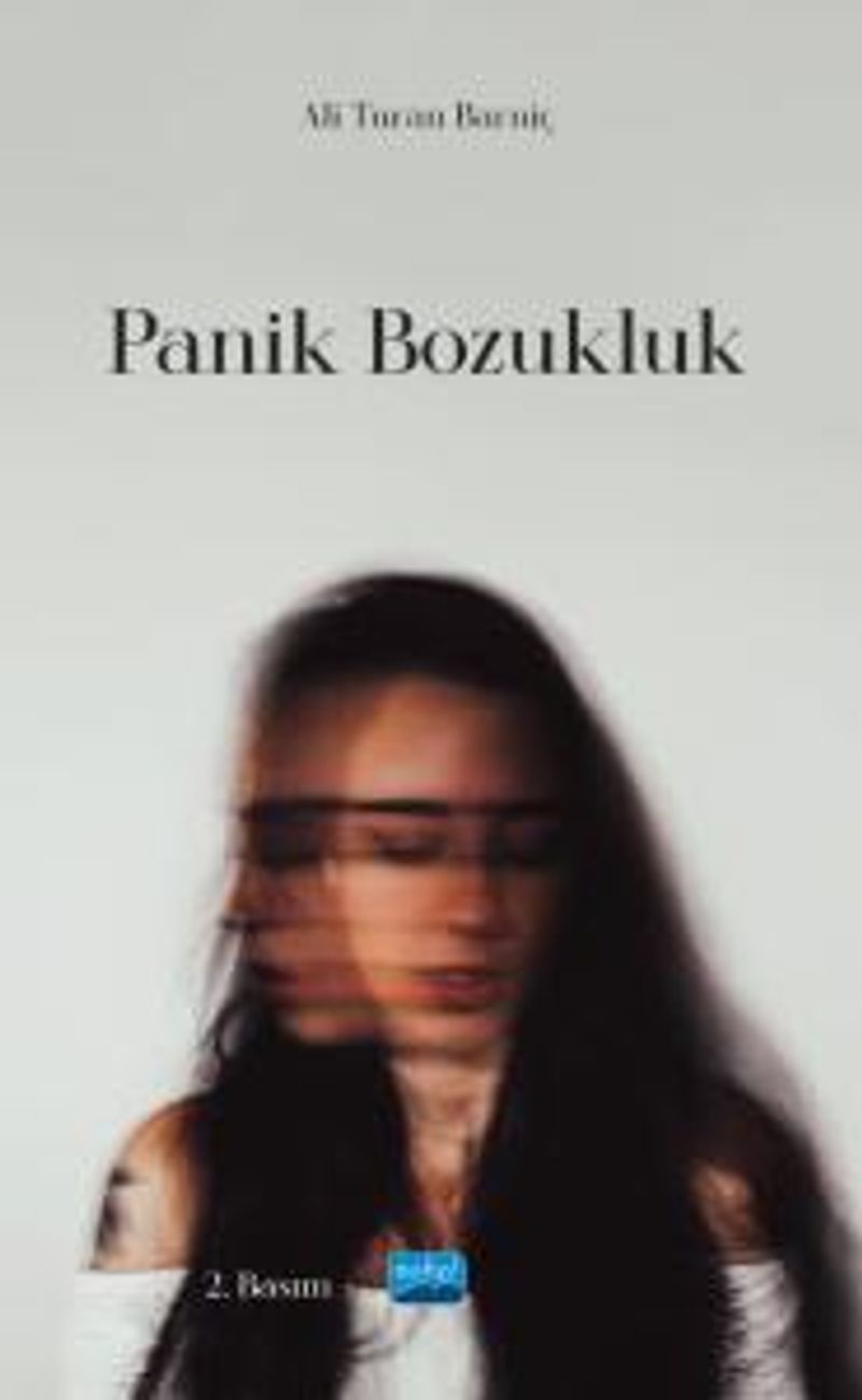 Panik Bozukluk kitap kapağı