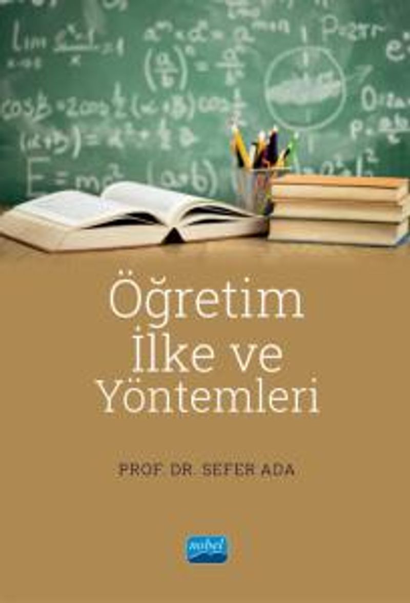 Öğretim İlke ve Yöntemleri kitap kapağı