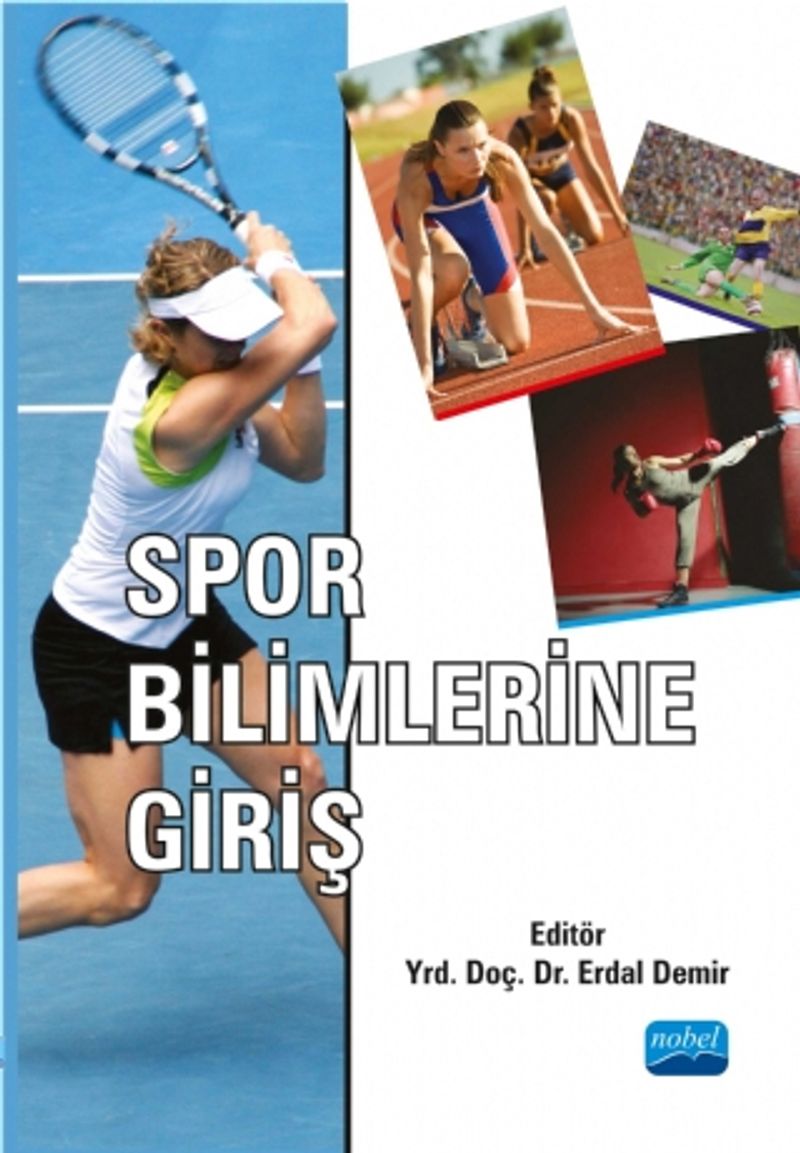 Spor Bilimlerine Giriş kitap kapağı
