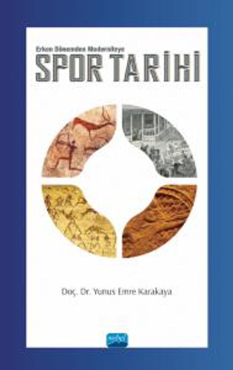 Spor Tarihi Erken Dönemden Moderniteye kitap kapağı