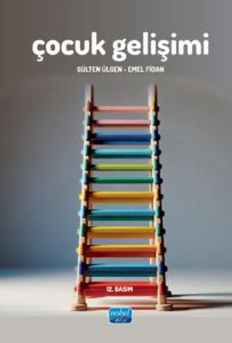 Çocuk Gelişimi kitap kapağı