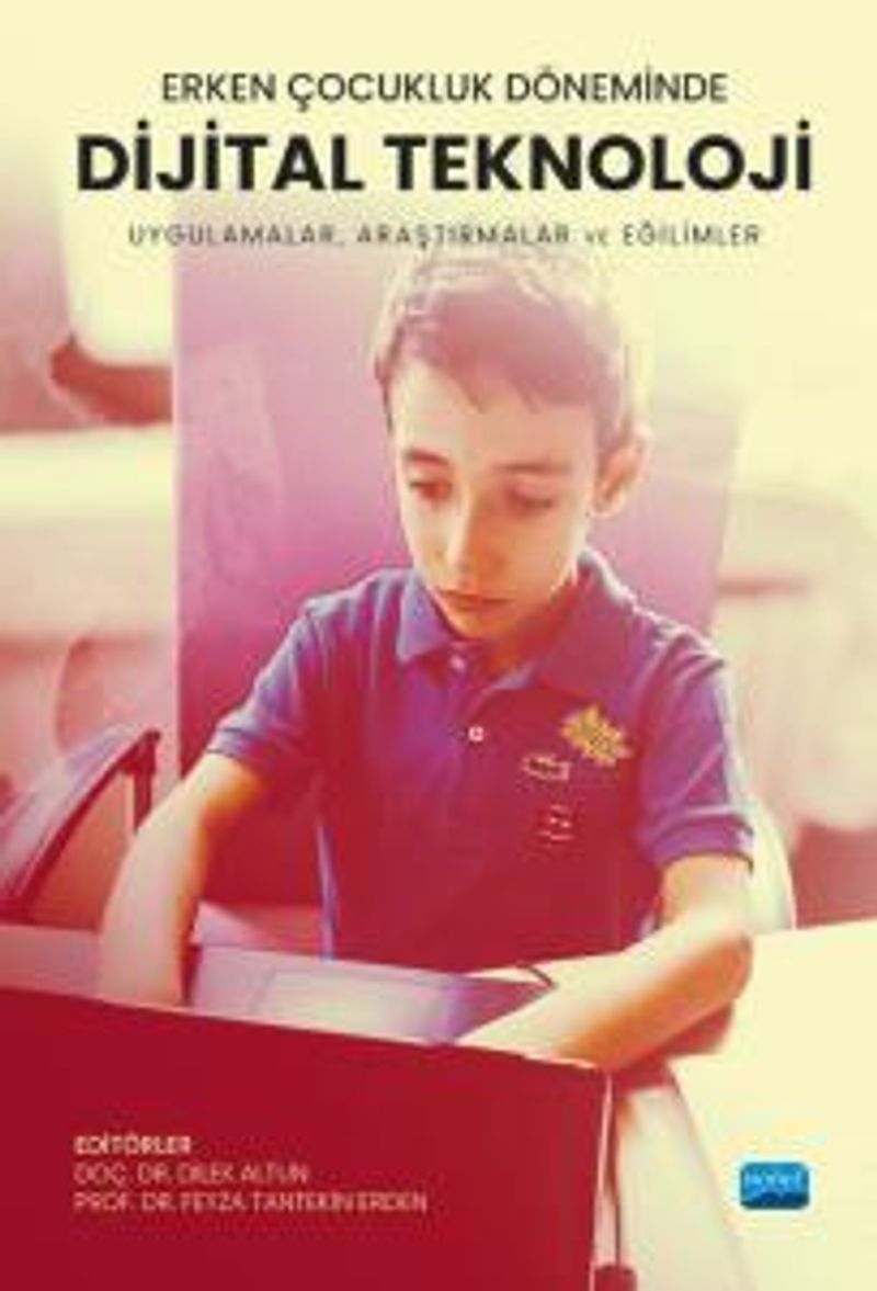 Erken Çocukluk Döneminde Dijital Teknoloji kitap kapağı