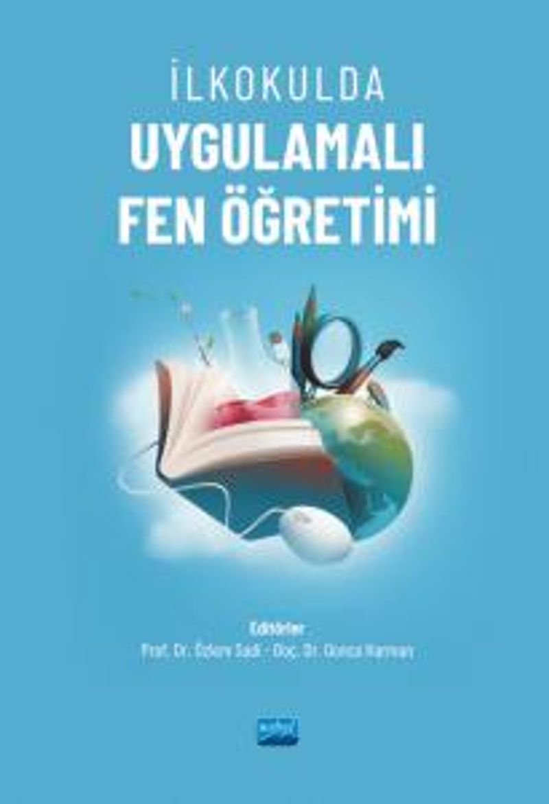 İlkokulda Uygulamalı Fen Öğretimi kitap kapağı