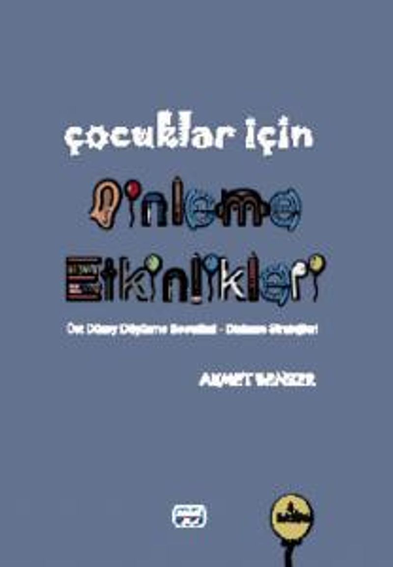 Çocuklar için Dinleme Etkinlikleri kitap kapağı