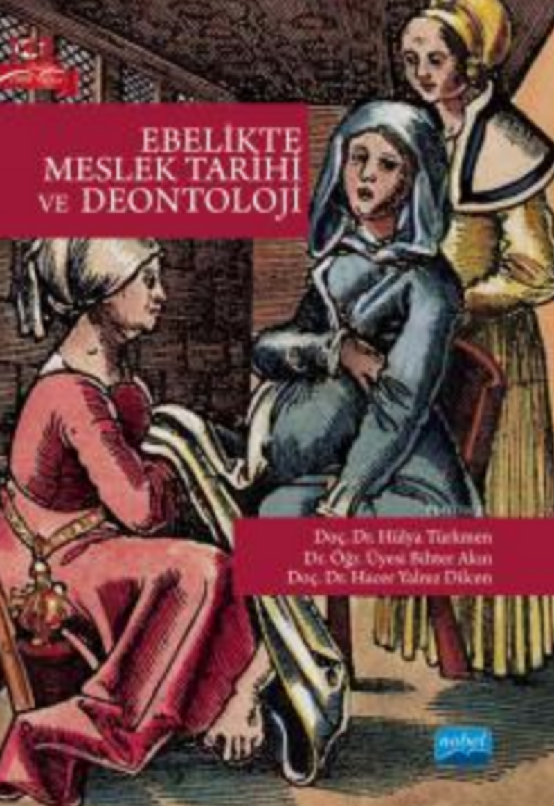 Ebelikte Meslek Tarihi ve Deontoloji kitap kapağı