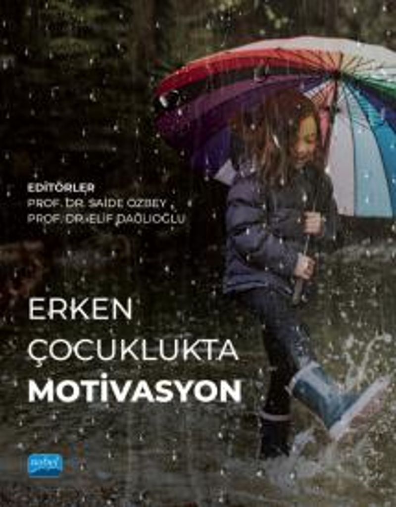 Erken Çocuklukta Motivasyon kitap kapağı