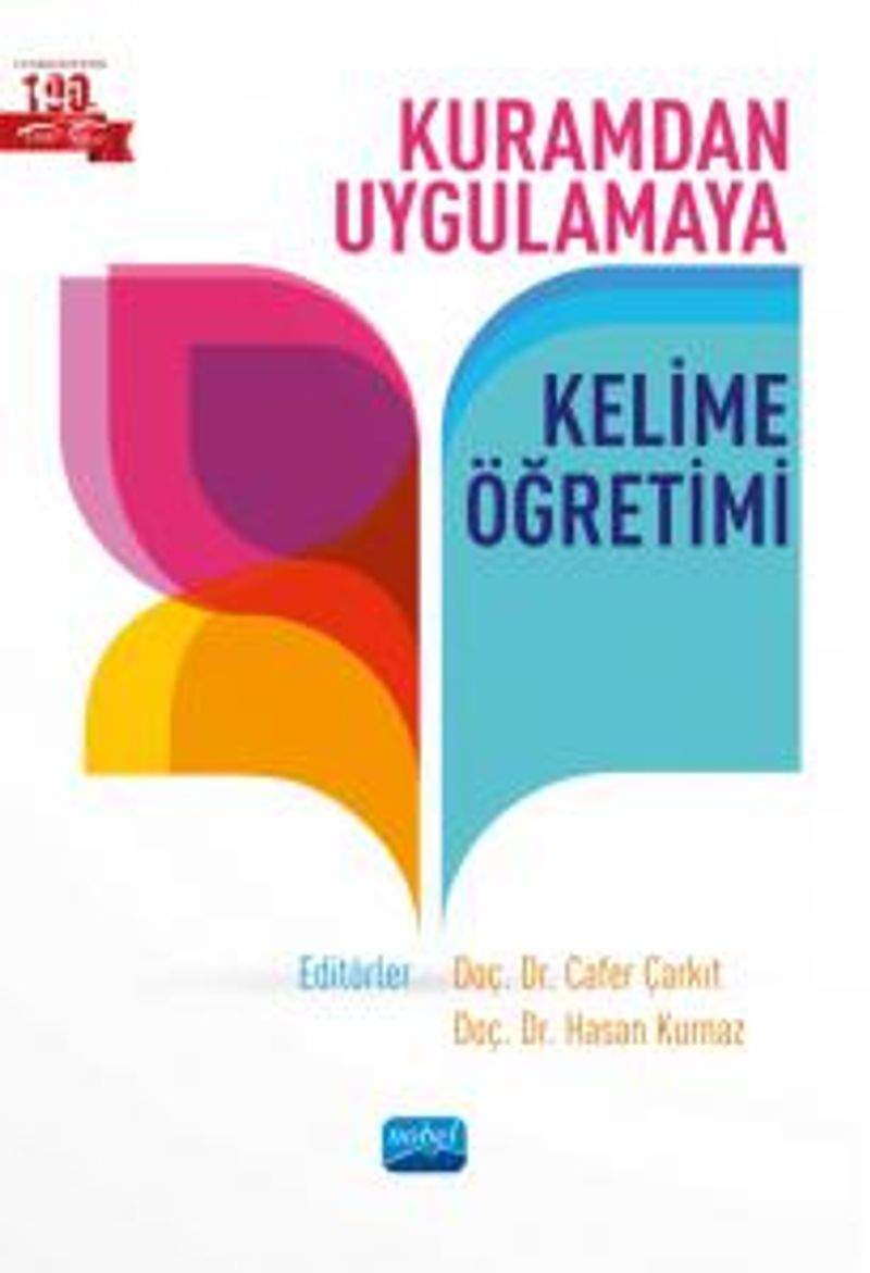 Kuramdan Uygulamaya Kelime Öğretimi kitap kapağı