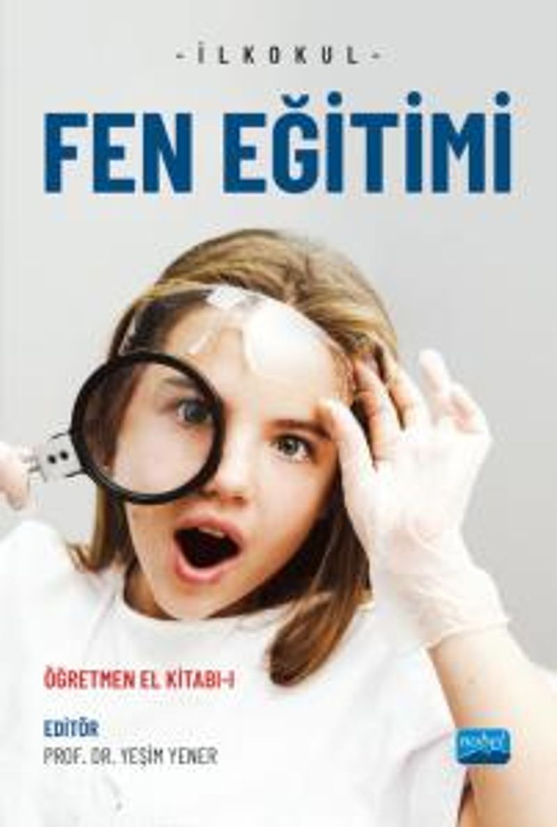 İlkokul Fen Eğitimi Öğretmen El Kitabı 1 kitap kapağı