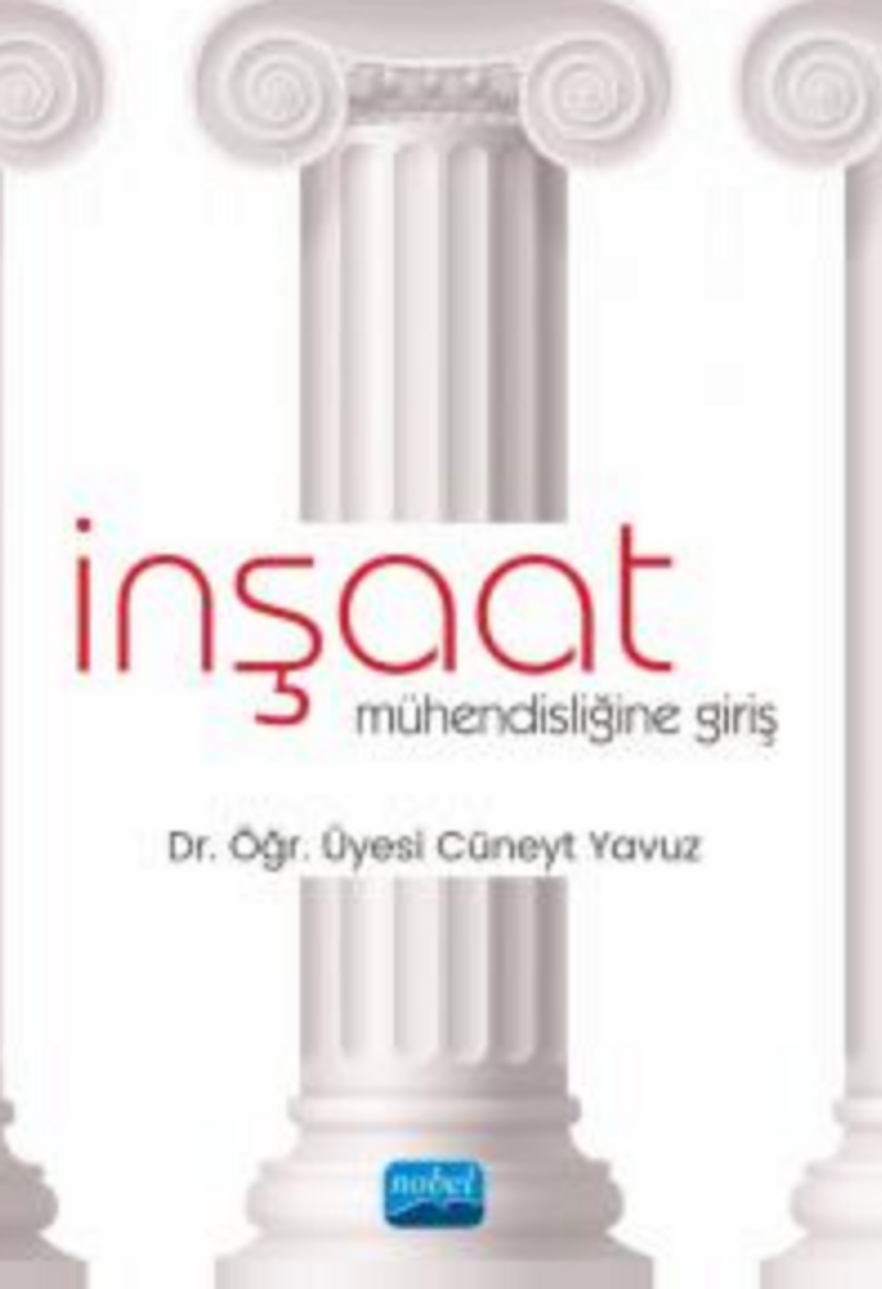 İnşaat Mühendisliğine Giriş kitap kapağı