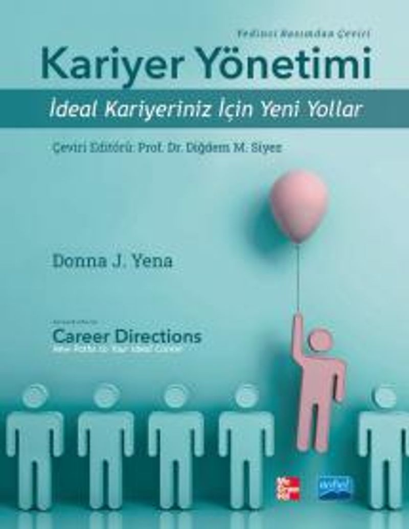 Kariyer Yönetimi - İdeal Kariyeriniz İçin Yeni Yollar kitap kapağı