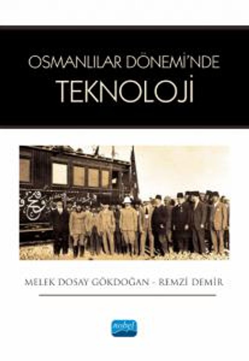 Osmanlılar Dönemi'nde Teknoloji kitap kapağı