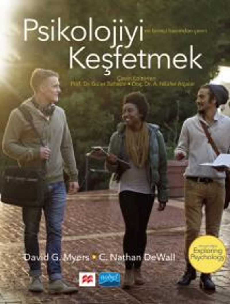 Psikolojiyi Keşfetmek kitap kapağı