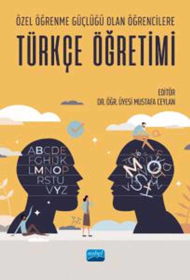 Özel Öğrenme Güçlüğü Olan Öğrencilere Türkçe Öğretimi kitap kapağı