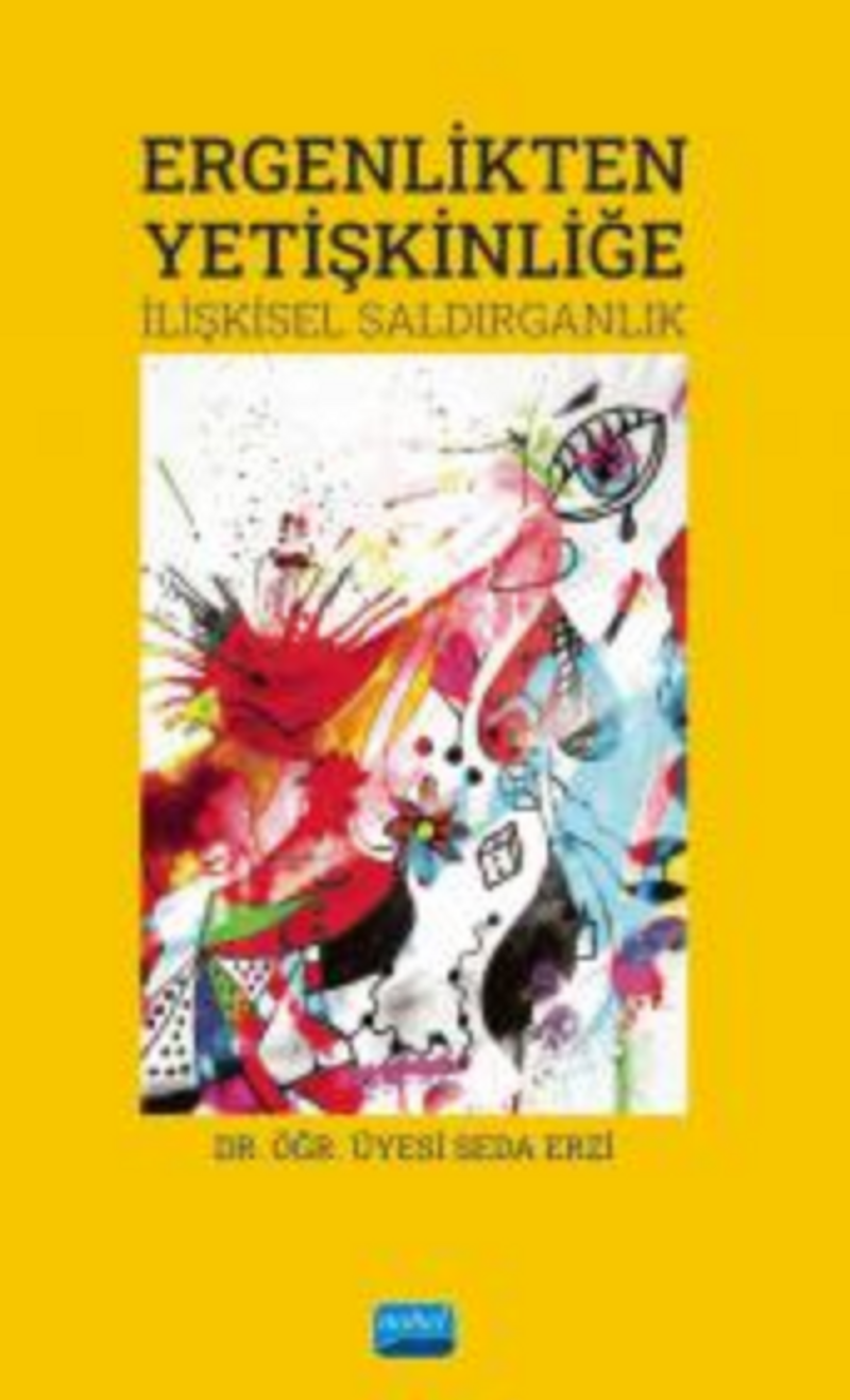 Ergenlikten Yetişkinliğe - İlişkisel Saldırganlık kitap kapağı