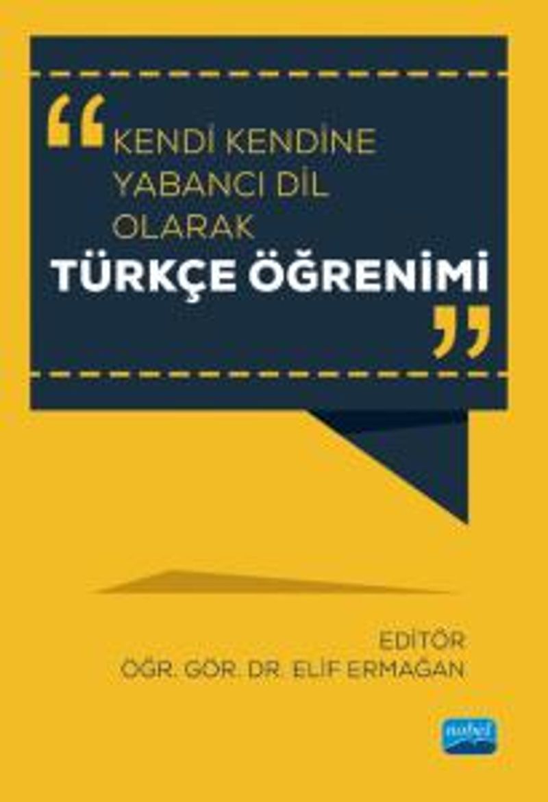 Kendi Kendine Yabancı Dil Olarak Türkçe Öğrenimi kitap kapağı